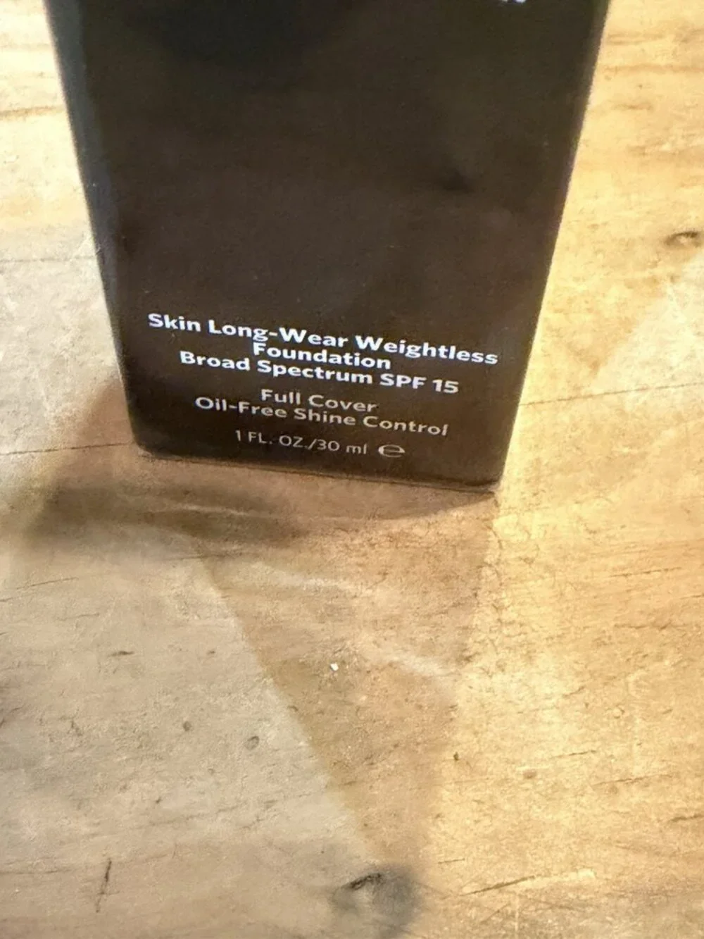 BOBBI BROWN Skin Long-Wear Foundation Neutral Porcelain N-010 SPF15 Sealed 30 ml